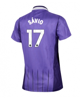 Tottenham Hotspur Savio #17 Maglia Gara Terza Repliche 2026-27 Donna Maniche Corte